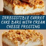 Carrot Cake Bars with Cream Cheese Frosting Recipe