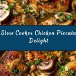Crockpot Chicken Piccata Recipe