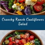 Ranch Cauliflower Salad Recipe