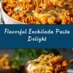Easy Enchilada Pasta Recipe