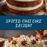 Chai Cake Recipe