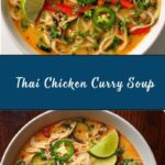 Easy Thai Chicken Curry Soup Recipe