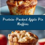 Apple Pie Protein Muffins Recipe