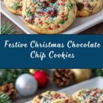 Christmas Chocolate Chip Cookies Recipe