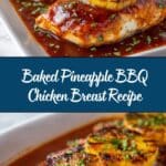 Baked Pineapple BBQ Chicken Breast Recipe