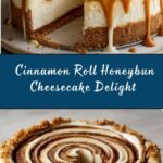 Cinnamon Roll Honeybun Cheesecake Recipe