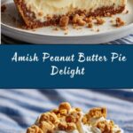 Amish Peanut Butter Cream Pie Recipe