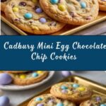 Cadbury Mini Egg Chocolate Chip Cookies Recipe