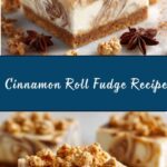 Cinnamon Roll Fudge Recipe