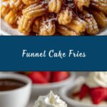 Easy Funnel Cake Fries Recipe