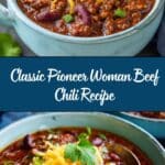 The Pioneer Woman Chili Recipe