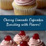 Cherry Limeade Cupcakes Recipe