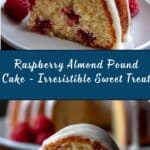 Raspberry Almond Pound Cake Recipe