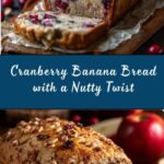Easy Cranberry Banana Nut Bread Recipe