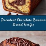 Chocolate Banana Bread Recipe