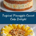 Hawaiian Pineapple Carrot Cream Cake Recipe