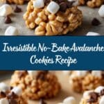 Avalanche Cookies (No Bake) Recipe