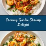 Creamy Garlic Shrimp Recipe