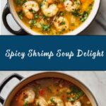 Quick and Spicy Shrimp Soup Recipe