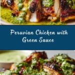 Peruvian Chicken with Green Sauce Recipe
