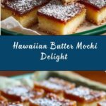 Hawaiian Butter Mochi Recipe