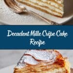 Mille Crêpe Cake Recipe