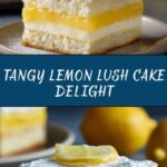 Lemon Lush Cake Recipe