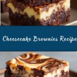 Cheesecake Brownies Recipe