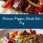 Chinese Pepper Steak with Onions Recipe