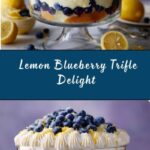 Lemon Blueberry Trifle Recipe