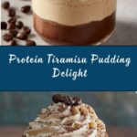 Protein Tiramisu Pudding Recipe