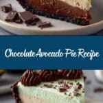 Chocolate Avocado Pie Recipe