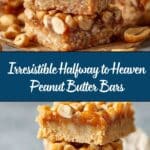 Halfway to Heaven Peanut Butter Bars Recipe
