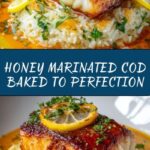 Baked Honey Marinated Cod Recipe