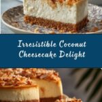 Ultimate Coconut Cheesecake Recipe