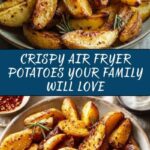 Crispy Air Fryer Potatoes Recipe