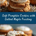 Healthy Soft Pumpkin Cookies with Salted Maple Frosting Recipe