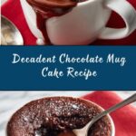 Chocolate Mug Cake Recipe