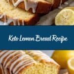 Keto Lemon Bread Recipe