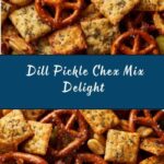 Dill Pickle Chex Mix Recipe