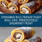 Cinnamon Roll French Toast Roll-Ups Recipe