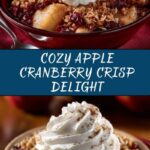 Apple Cranberry Crisp Recipe