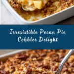 Pecan Pie Cobbler Recipe