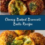 Baked Broccoli Cheese Balls Recipe