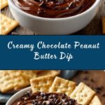 Chocolate Peanut Butter Dip Recipe
