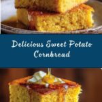 Sweet Potato Cornbread Recipe