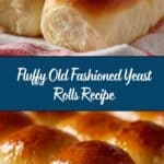 Old Fashioned Yeast Rolls Recipe