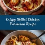 Skillet Chicken Parmesan Recipe