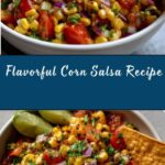 Corn Salsa Recipe
