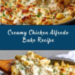 Chicken Alfredo Bake Recipe